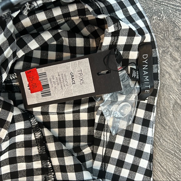 Dynamite checkered set - Picture 3 of 4